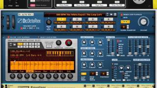 Reason 6 - Creating Linear Drum Loops