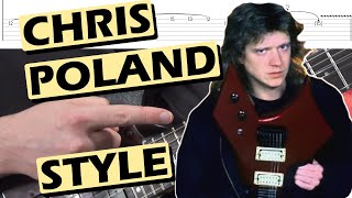 Chris Poland Guitar Style: 3 Simple Tricks & Lick | Ex Megadeth
