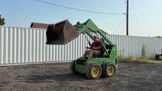 OMC MUSTANG 1700 SKID STEER For Sale