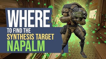 Where to find the synthesis target Napalm (2020)