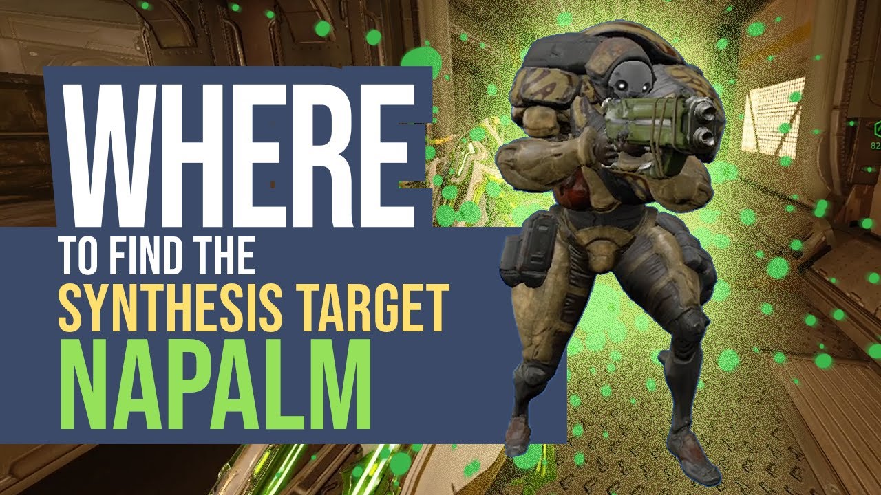 Where to find the synthesis target Napalm (2020)