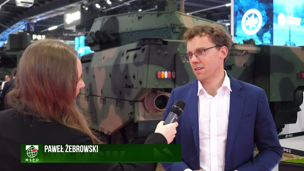 MSPO 2025 - Huta Stalowa Wola dzień 1