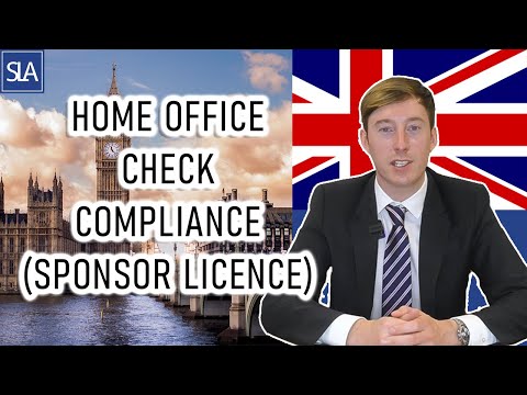 Home Office Compliance Visits (Sponsor License) | Sterling Law