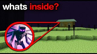 If You See  A House IN The END...Leave immediately !(Minecraft Creepypasta)