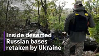 Ukraine war: The villages retaken from Russian forces