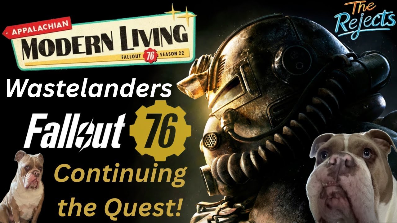 Fallout 76 Wastelanders! Continuing the Main Quest!