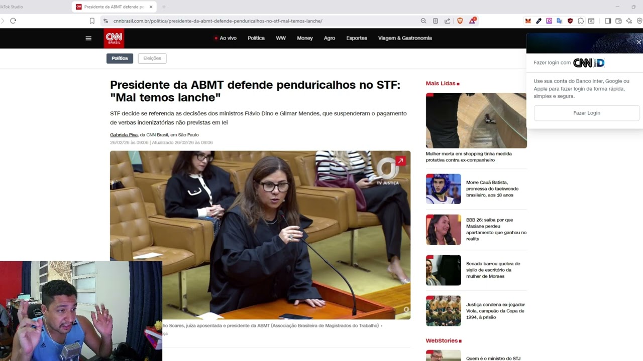 Penduricalhos... O Dono do Risco — A Elite do CNPJ vs. A Elite do Guichê – #93