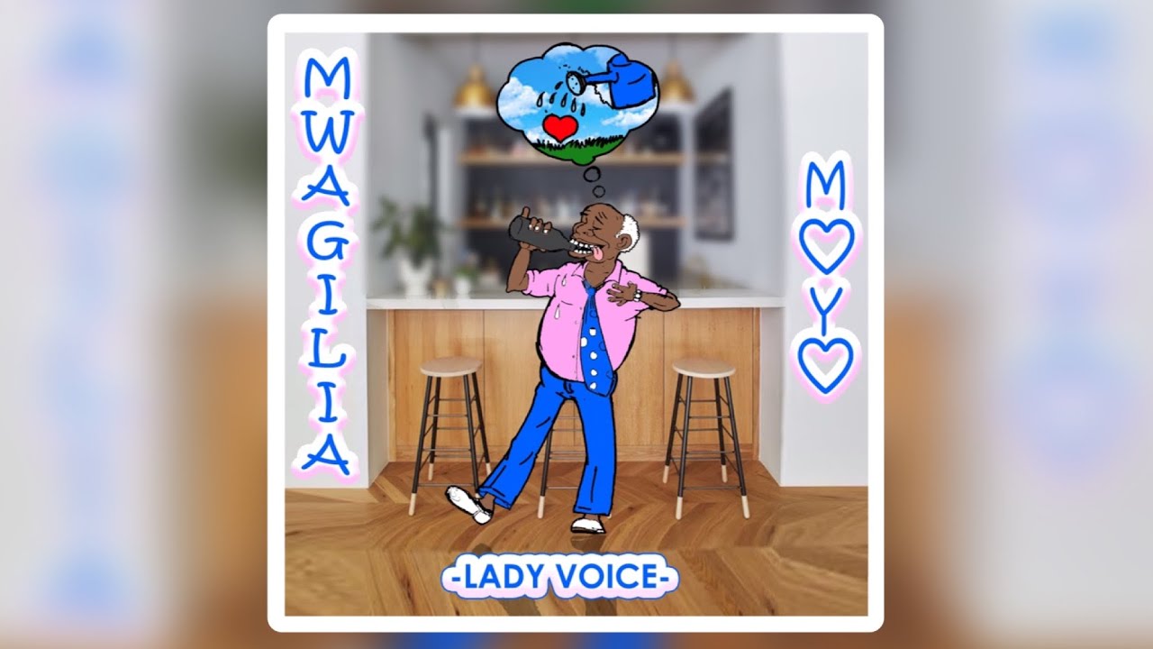 Lady Voice Mwagilia Moyo Official Amapiano Lyrics Video Youtube 