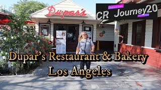 Dupar's Restaurant and Bakery Los Angeles