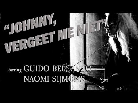 Guido Belcanto feat. Naomi Sijmons - Johnny vergeet me niet