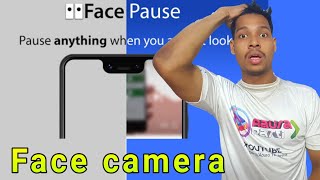 Face pause  face detection camera information/Aaura Technical screenshot 4
