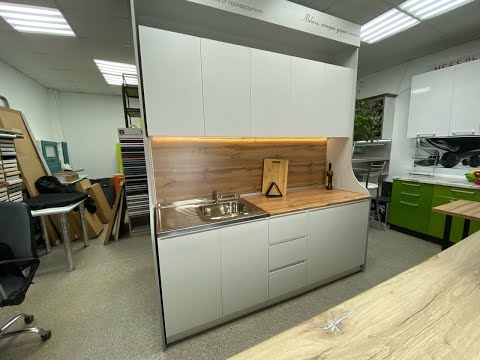 Кухня Мори 2.0 белая со склада в Санкт-Петербурге
