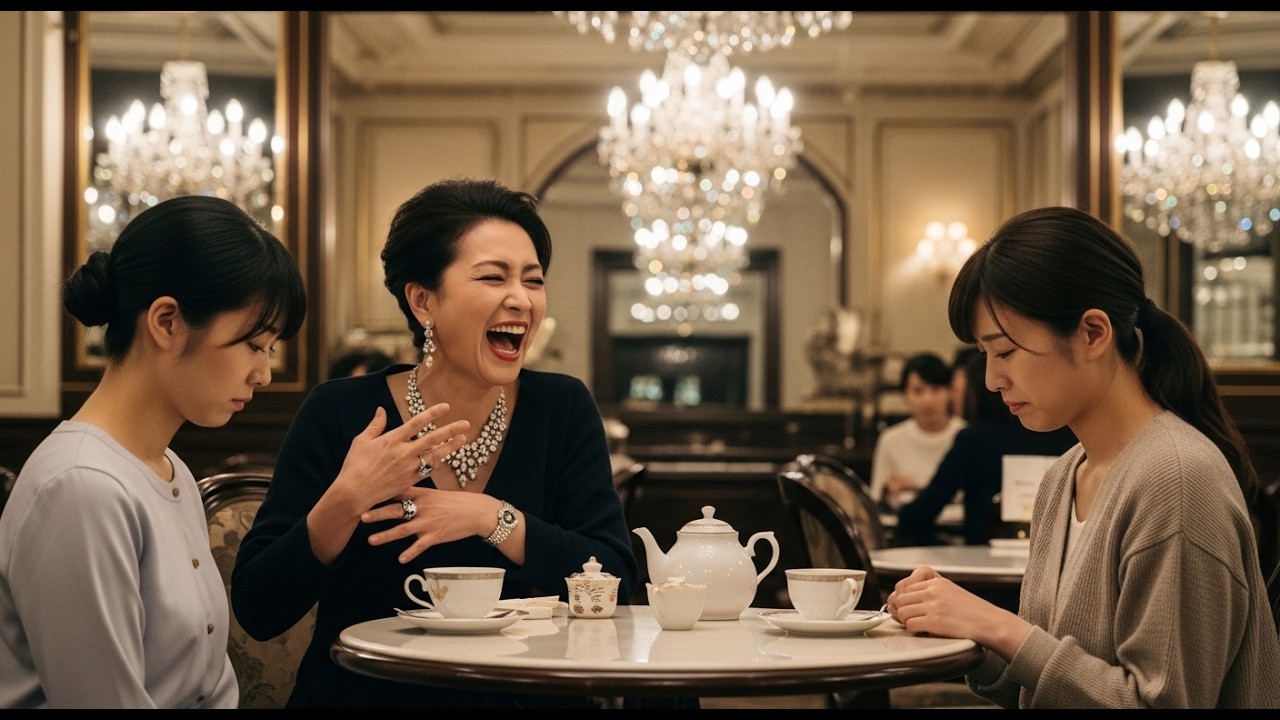 「おたくの娘さん高卒確定？笑えるｗｗ」。「うちはT大合格よ」高学歴ママ友が豪遊マウント→SNSでの真実が暴かれ人生終了【面白きかな人生】