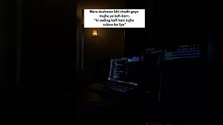 "When you're so in love with coding😅.eveloperLife #Programming" #happycoding #devlife #keepcoding