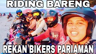 Riding Bareng Bikers Pariaman - Isi Pertamak 5 Ribu