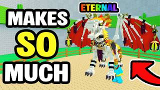 i bought A BILLION STAMINA to RIDE ANY DINO I WANTED...