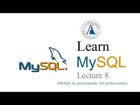 MySQL Lecture 8(OrderBy Clause,Aggregate Functions)