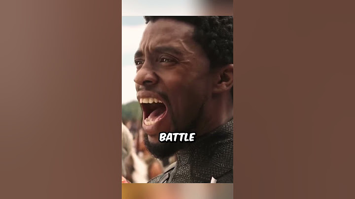 Times When The Black Panther Cast Went Totally Off Script! #marvel #wakanda