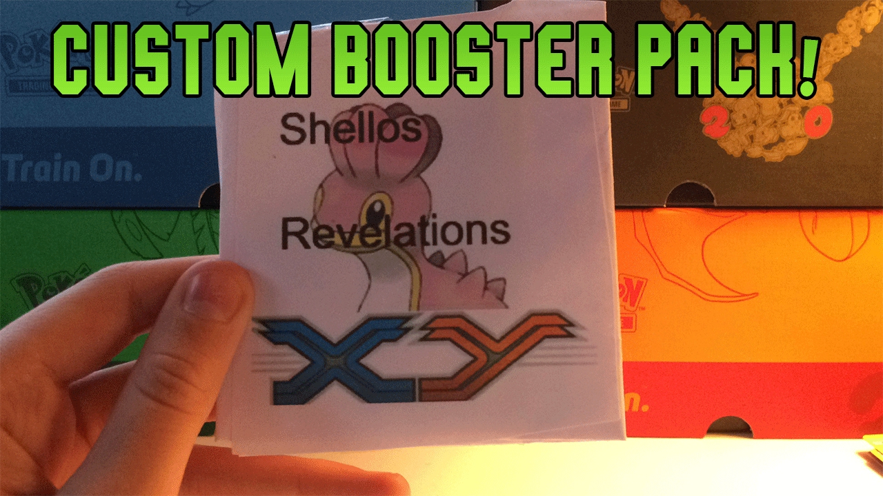 Shellos' Mailbox Monday #11 - MY OWN CUSTOM PACK??