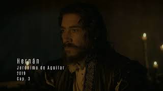 Cristian Gamero Hernan la serie 'Jeronimo de Aguilar'