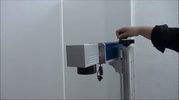 How to adjust focus length for laser marking machine