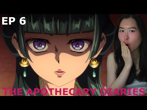 POISON QUEEN MAOMAO!!!😱 The Apothecary Diaries Episode 6 REACTION + REVIEW
