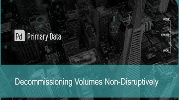 Easily Decommission Storage with DataSphere