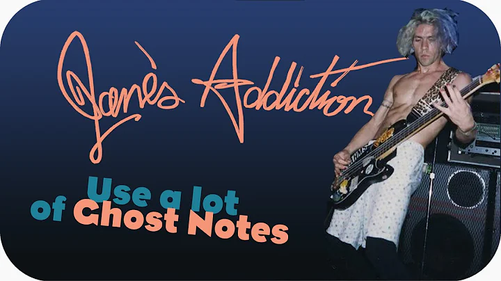 How to play like Eric Avery of Jane's Addiction - ...