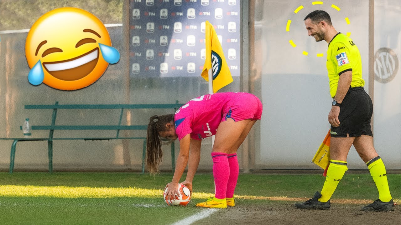 20 Minutes Of Women's Football Comedy