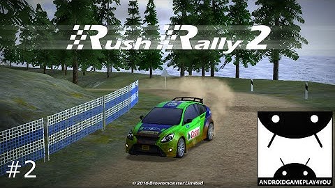 Rush Rally 2 Android GamePlay #2