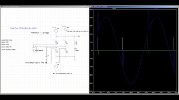 Electronic Basic 1:LTSpice Design And Simulate SCR Phase Control Circuit
