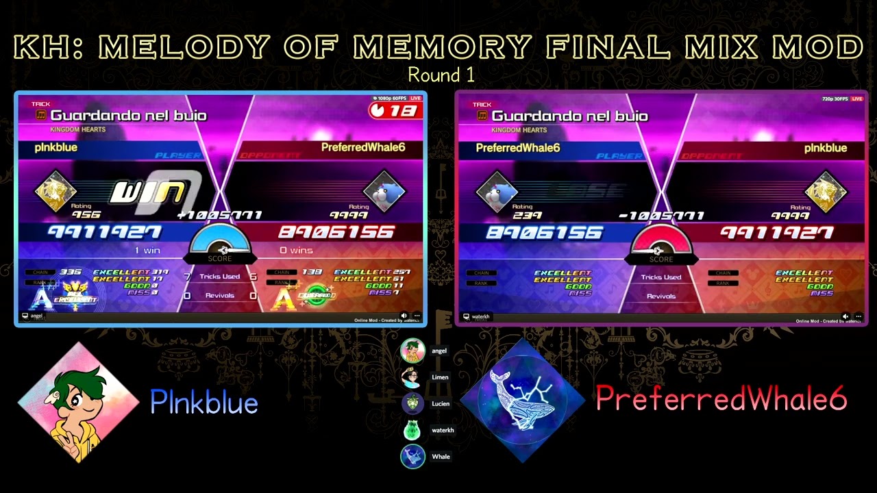 KH: Melody of Memory Final Mix Mod Tournament! 