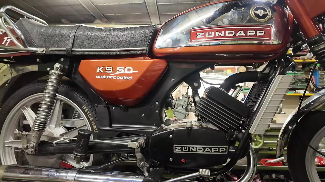 Zündapp KS50 WC TT der (hoffentlich) letzte Stream zu diesem Rad | Kradstream