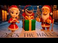 DECK THE HALLS X ITALIAN BRAINROT CHRISTMAS Official Brainrot Christmas Lyric Video DECK THE HALLS X ITALIAN BRAINROT CHRISTMAS Official Brainrot Christmas Lyric Video