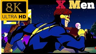 Marvel Animations X Men 97  Intro 8K