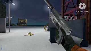 IGI 2 MISSION 13 {SHOWDOWN AT THE DOCK} FKM TV 661