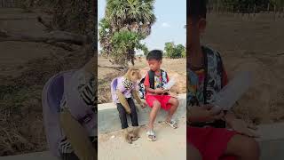Best Video Of Student SokYaa & Friend Are Funny #shorts
