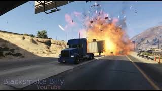Best GTA V Truck Montage Ever! Credits and videos in description.