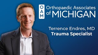 Meet Dr. Terrence Endres | Orthopaedic Associates of Michigan