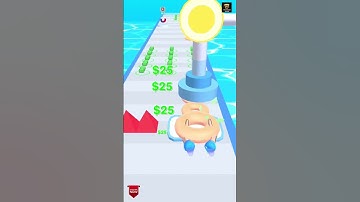 Donut stack: donut maker games walkthrough gameplay part 1 #shorts