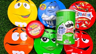 ASMR | UNBOXING 1000+ RAINBOW M&M'S & RARE MUNZ CHOCOLATE! 🌈