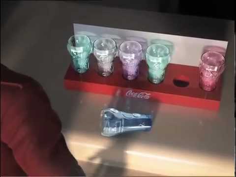麥當勞®可口可樂®倫敦2012奧運杯 (碧綠色)