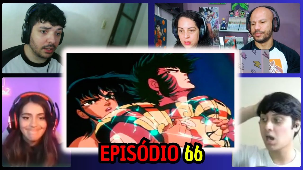 SHIRYU VS SHURA!!! Os Cavaleiros dos Zodíaco EP 66 | MULT-REAÇÕES!