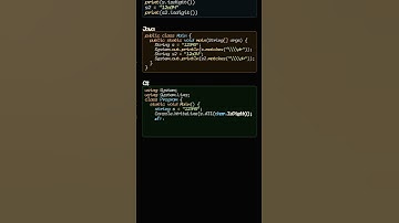 Check if String Contains Only Digits in 6 Languages | Programming Comparison #shorts