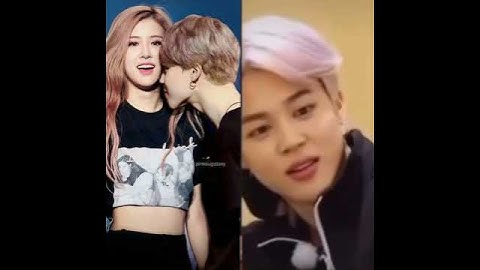 vaza foto do Jimin com a Rose 😍🥰💜#bts#jimin #rose#shorts #trending #videos #
