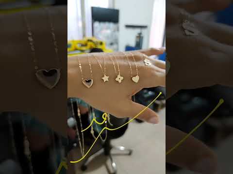 انواع گردنبند طلا سبک 