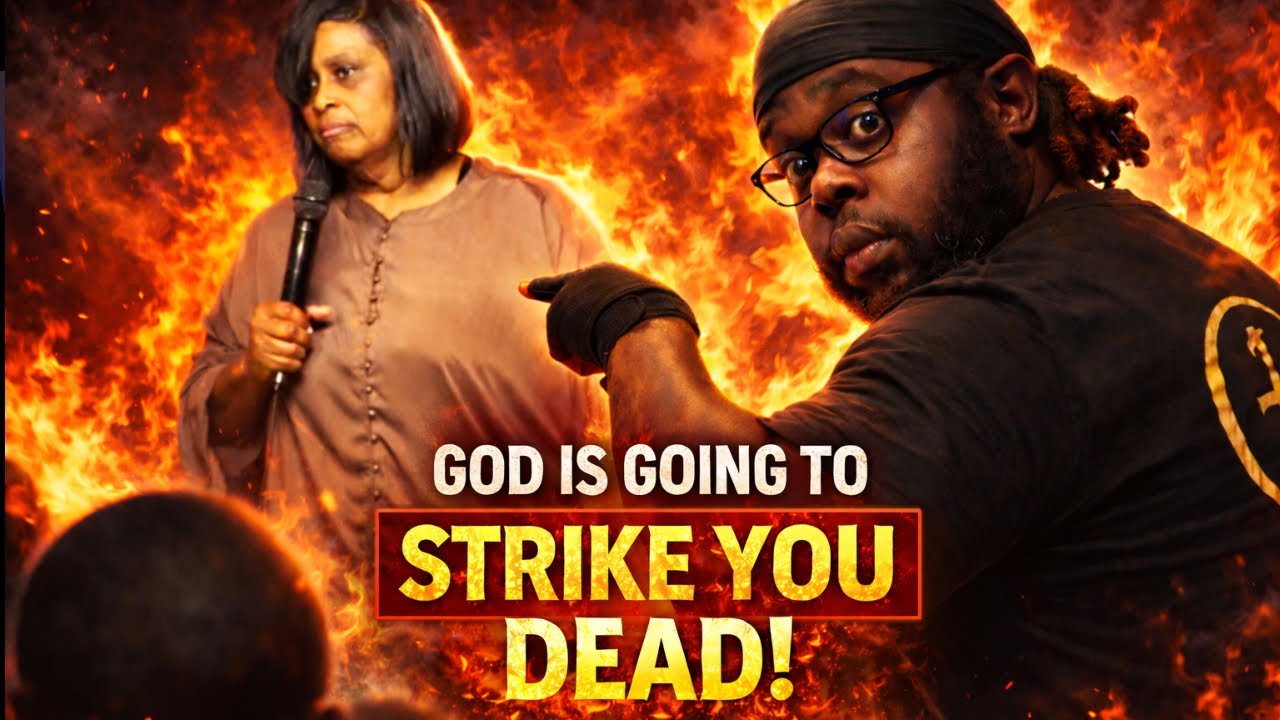 Пастор Т. Ренеа Гленн проклинает ютуберов в церкви архиепископа Уильяма Хадсона!