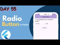 Radio Button In Flutter || Radio Button Widget
