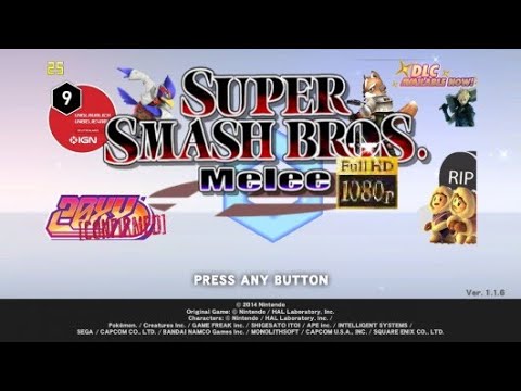 new super smash bros melee 2 hd plus ultra with knuckles with ~new~ funkie mode