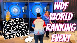 My First Darts Tournament Iceland Masters Wdf Womens Ranked Event